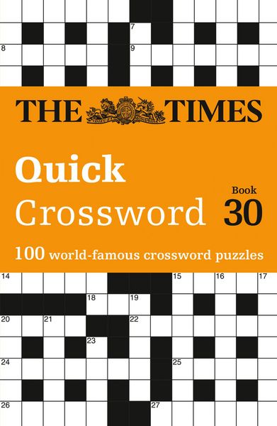 Produktbild: Times Quick Xword 30 Pb