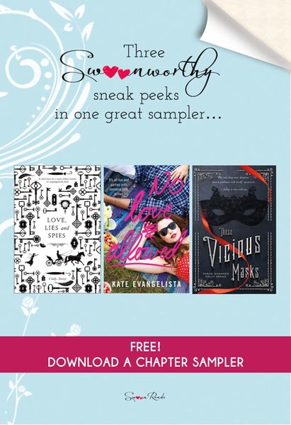 Produktbild: Love, Lies and Spies, No Love Allowed, These Vicious Masks
