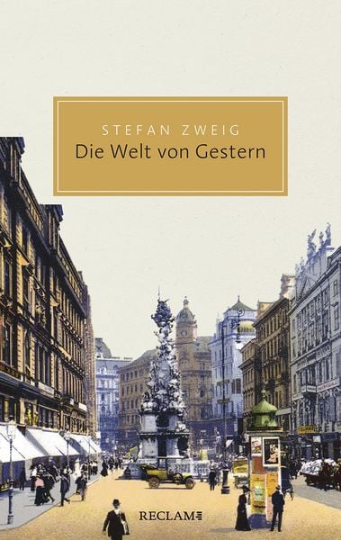 Produktbild: Die Welt von Gestern