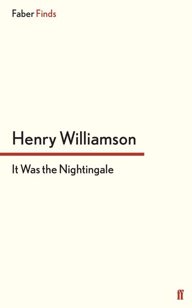 Produktbild: It Was the Nightingale