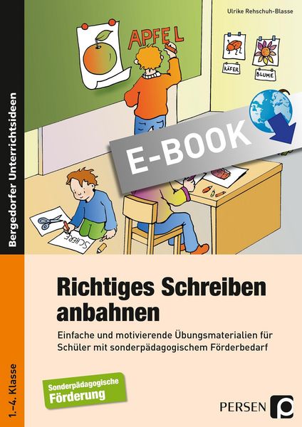 Produktbild: Richtiges Schreiben anbahnen