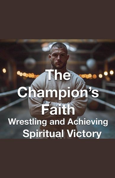 Produktbild: The Champion's Faith - Wrestling and Achieving Spiritual Victory