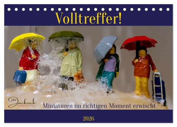 Produktbild: Volltreffer! (Tischkalender 2026 DIN A5 quer), CALVENDO Monatskalender