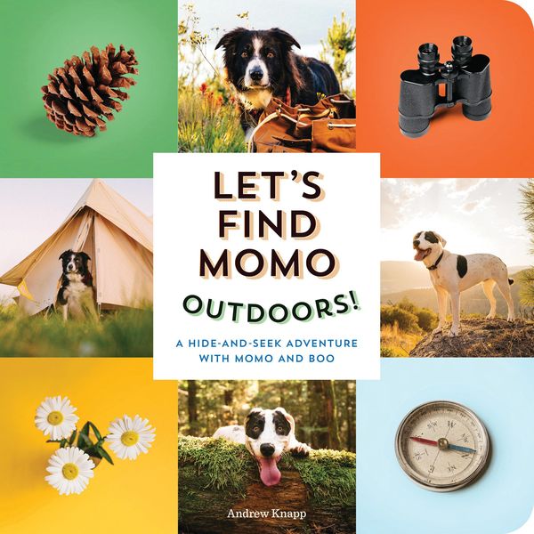 Produktbild: Let's Find Momo Outdoors!