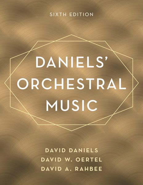 Produktbild: Daniels' Orchestral Music