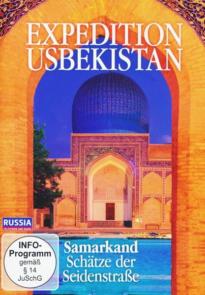 Produktbild: Expedition Usbekistan - Samarkand - Sch&auml;tze der Seidenstra&szlig;e