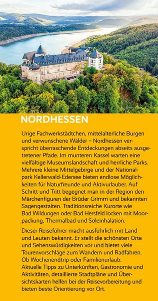Produktbild: TRESCHER Reisef&uuml;hrer Nordhessen
