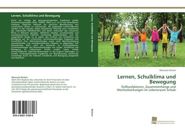 Produktbild: Lernen, Schulklima und Bewegung