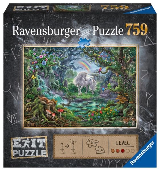 EXIT Puzzle Ravensburger Einhorn 759 Teile