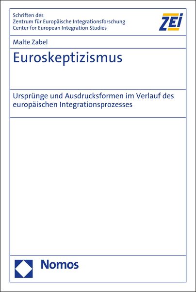Produktbild: Euroskeptizismus