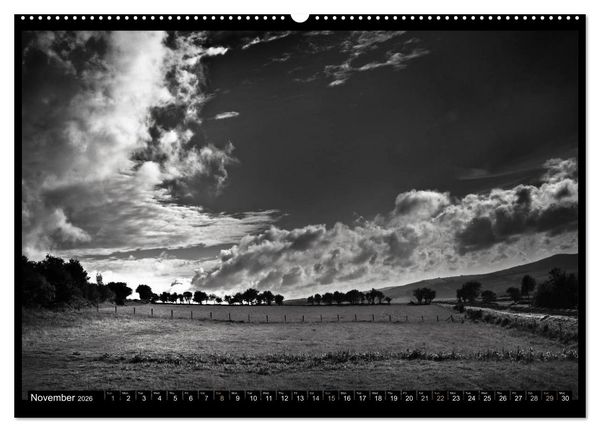 Produktbild: Landscapes - Scotland, England, Wales / UK-Version (High Quality Premium Wall Calendar 2026 DIN A2 landscape),CALVENDO 12 Month Wall Calendar