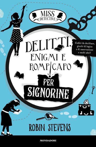 Produktbild: Delitti, enigmi e rompicapo per signorine. Miss Detective