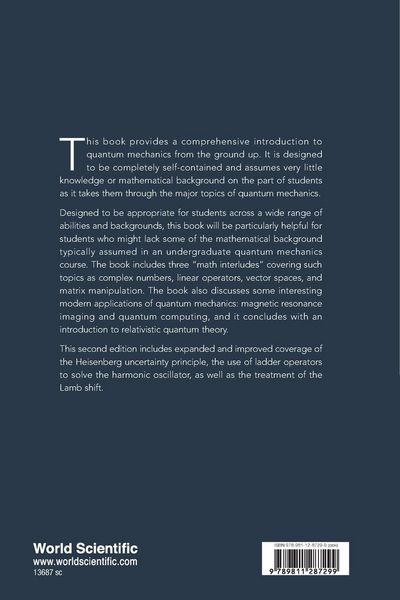 Produktbild: Quantum Mechanics (2nd Ed)