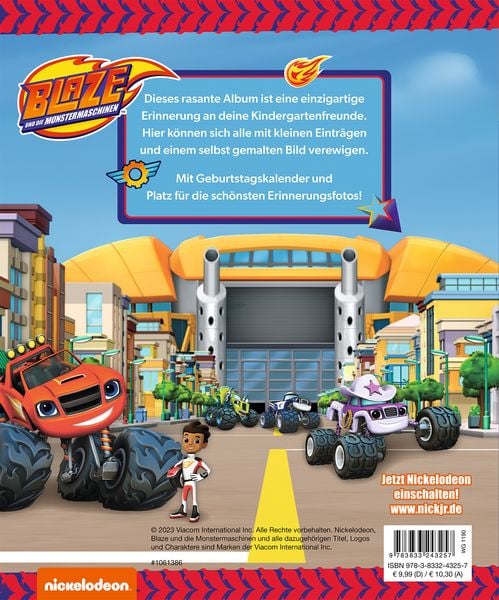 Produktbild: Blaze und die Monstermaschinen: Meine ersten Freunde