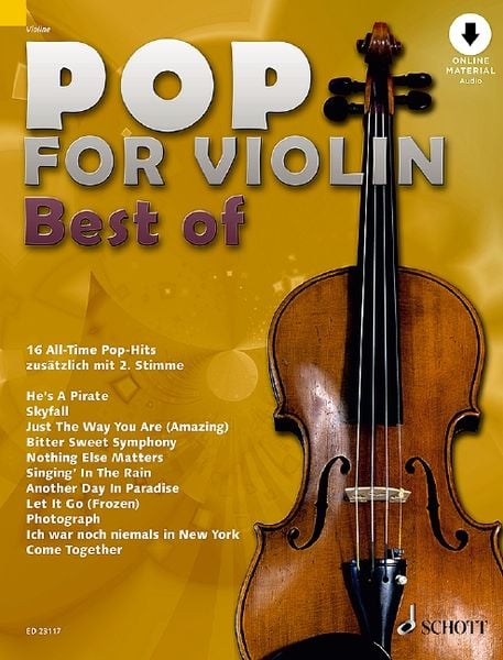 Produktbild: Pop for Violin - Best of
