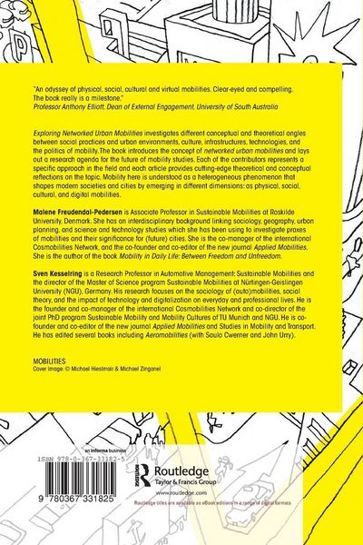 Produktbild: Exploring Networked Urban Mobilities