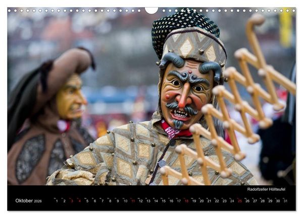 Produktbild: Narri Narro (Wandkalender 2026 DIN A3 quer), CALVENDO Monatskalender