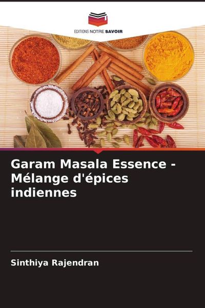 Produktbild: Garam Masala Essence - M&eacute;lange d'&eacute;pices indiennes