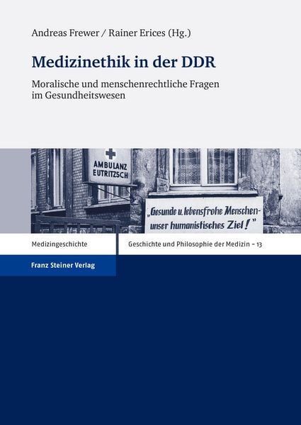 Produktbild: Medizinethik in der DDR