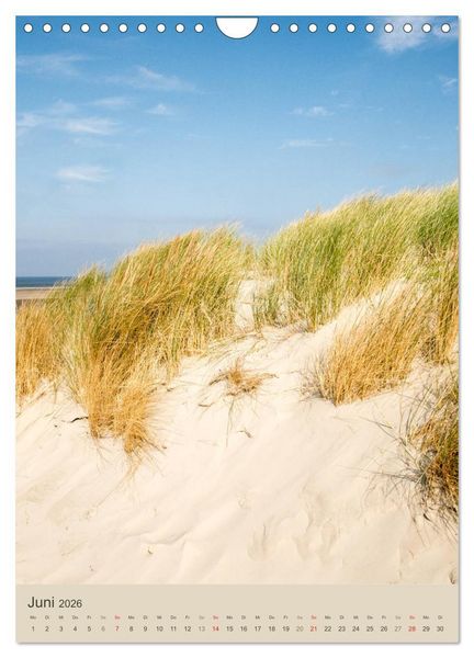 Produktbild: Ostfriesland - Westermarsch und Norden (Wandkalender 2026 DIN A4 hoch), CALVENDO Monatskalender