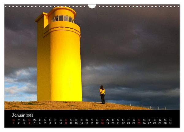 Produktbild: Island (Wandkalender 2026 DIN A3 quer), CALVENDO Monatskalender
