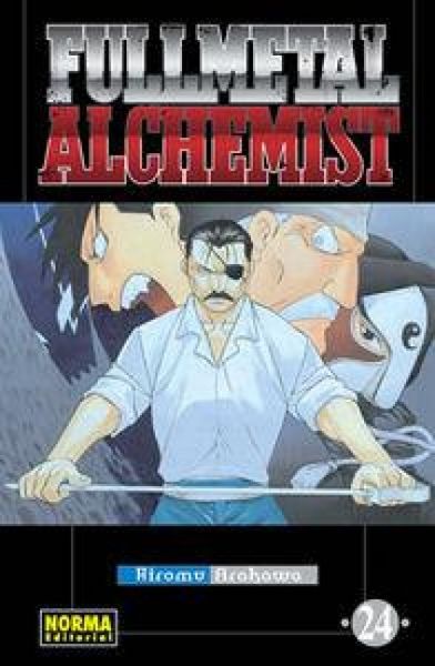 Produktbild: Fullmetal Alchemist 24
