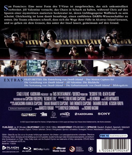 Produktbild: Resident Evil: Death Island