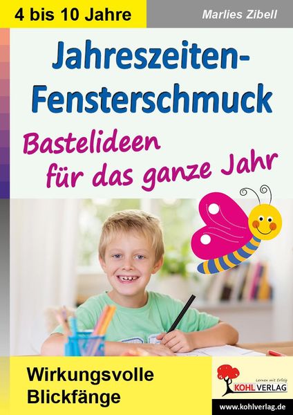 Produktbild: Jahreszeiten-Fensterschmuck