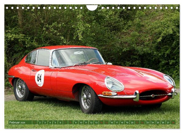 Produktbild: Oldtimer - Fahrzeuge die Geschichte schrieben (Wandkalender 2026 DIN A4 quer), CALVENDO Monatskalender