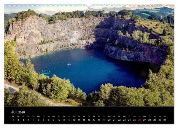 Produktbild: Brilon aus der Vogelperspektive (hochwertiger Premium Wandkalender 2026 DIN A2 quer), Kunstdruck in Hochglanz