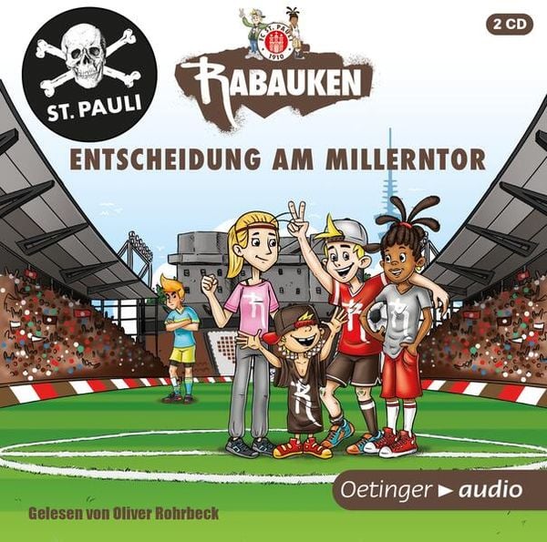 FC St. Pauli Rabauken 1. Entscheidung am Millerntor