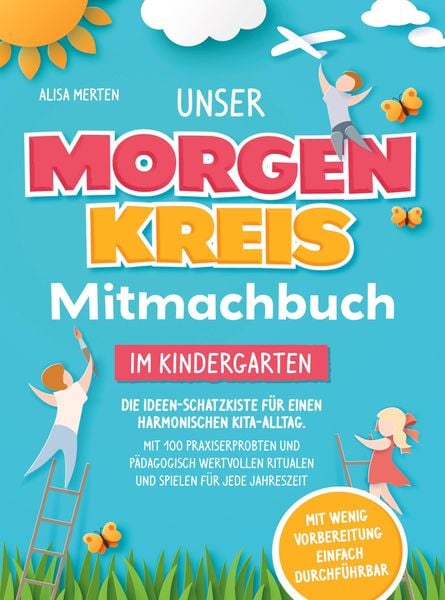Produktbild: Unser Morgenkreis-Mitmachbuch im Kindergarten