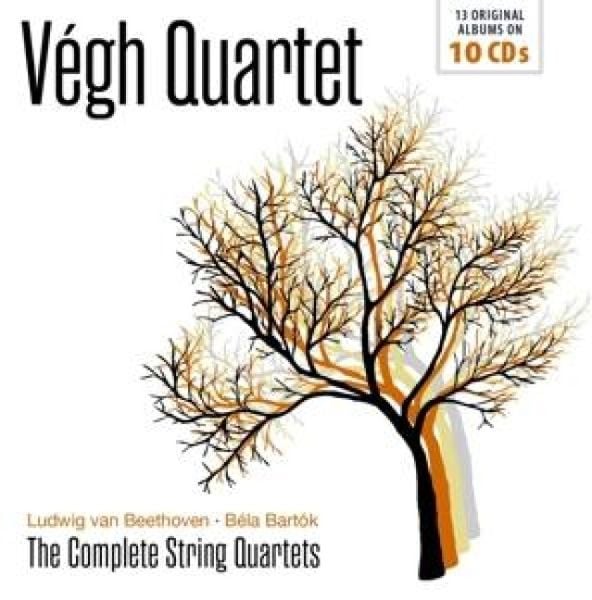 Produktbild: The Complete String Quartets - Beethoven & Bartok