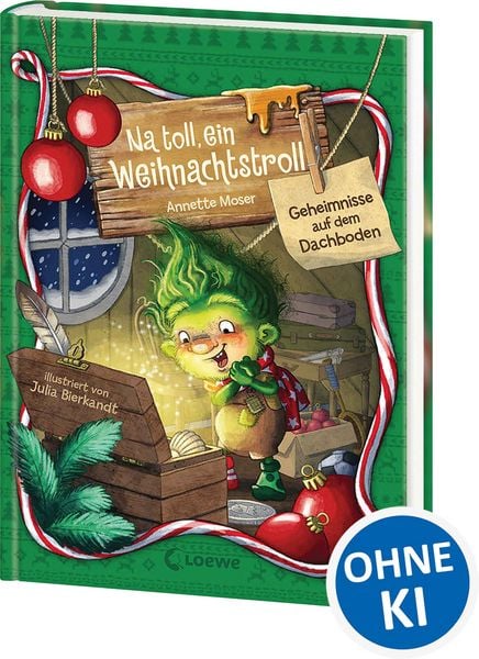 Produktbild: Na toll, ein Weihnachtstroll (Band 2) - Geheimnisse auf dem Dachboden