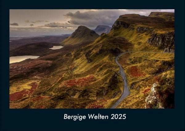 Produktbild: Bergige Welten 2025 Fotokalender DIN A4