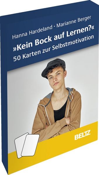 »Kein Bock auf Lernen?« – 50 Karten zur Selbstmotivation, Sonstige von Hanna Hardeland , Marianne Berger-Riesmeier, Beltz Verlagsgruppe GmbH & Co. KG,