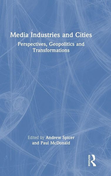Produktbild: Media Industries and Cities