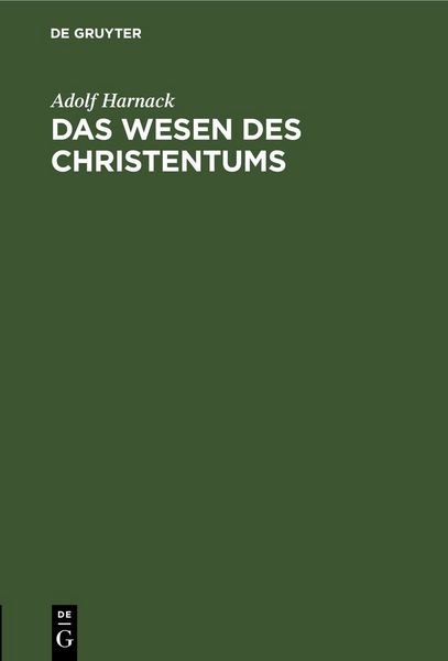 Produktbild: Das Wesen des Christentums