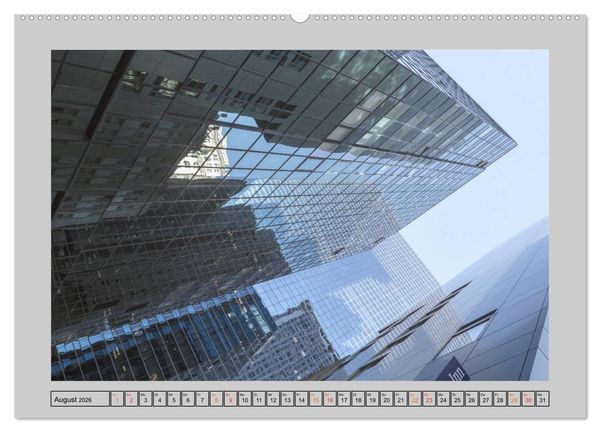 Produktbild: New York &ndash; Von Brooklyn zur Grand Central Station (Wandkalender 2026 DIN A2 quer), CALVENDO Monatskalender