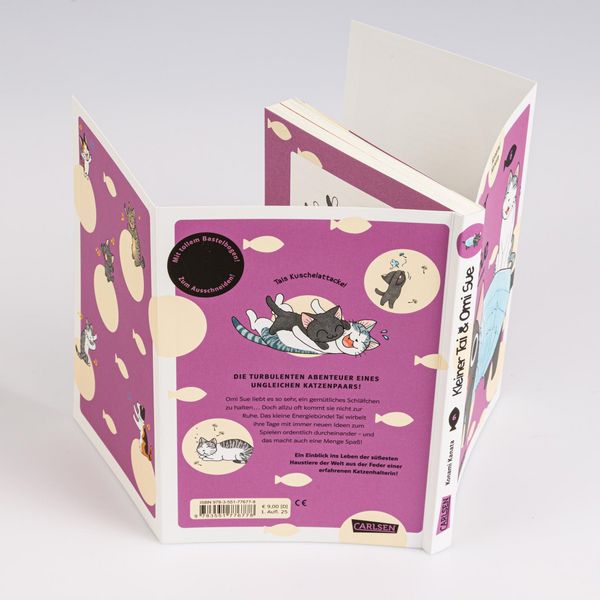 Produktbild: Kleiner Tai & Omi Sue - S&uuml;&szlig;e Katzenabenteuer 6