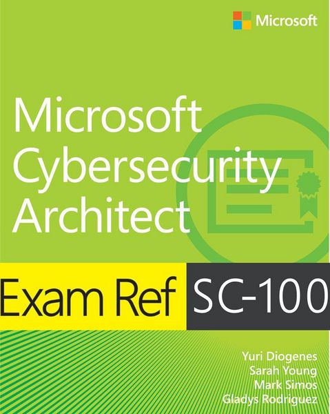 Produktbild: Exam Ref SC-100 Microsoft Cybersecurity Architect
