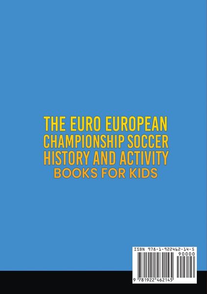 Produktbild: Euro European Championship Soccer History and Activity Books for Kids