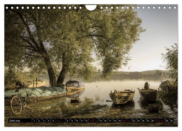 Produktbild: Hegau und westlicher Bodensee (Wandkalender 2026 DIN A4 quer), CALVENDO Monatskalender