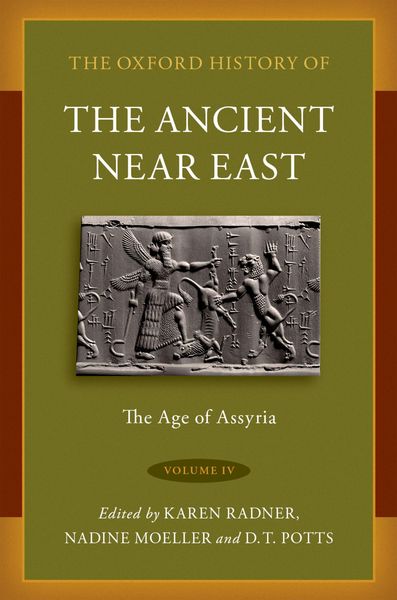 Produktbild: The Oxford History of the Ancient Near East