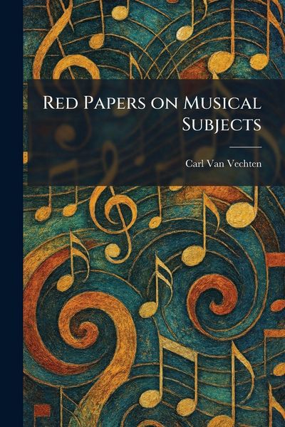 Produktbild: Red Papers on Musical Subjects