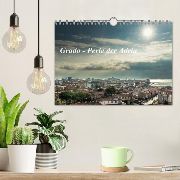 Produktbild: Grado - Perle der Adria (Wandkalender 2026 DIN A4 quer), CALVENDO Monatskalender
