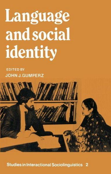 Produktbild: Language and Social Identity