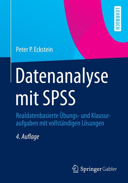 Produktbild: Datenanalyse mit SPSS