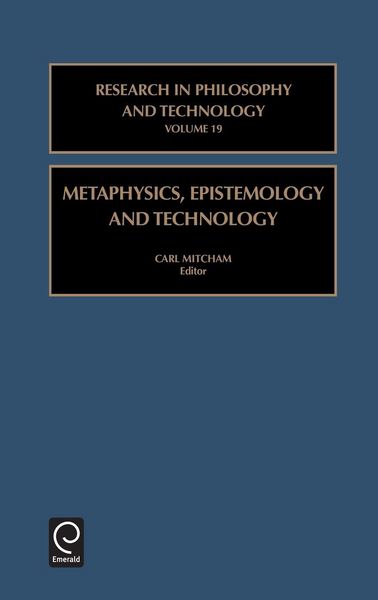 Produktbild: Metaphysics, Epistemology, and Technology