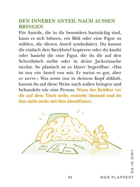 Produktbild: Die 1-Minuten-Strategie gegen Overthinking